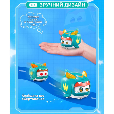 Фигурка Super Wings Super Pet Тино питомец (Tino pet), светло (EU770421) Винница - изображение 11