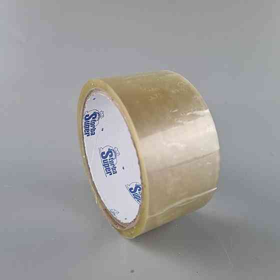 Скотч упаковочный прозрачный 36мк 45мм 33метров 