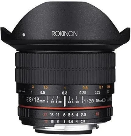 Объектив Rokinon 12 Mm F2.8 Ultra Szeroki Об'єктив Rybie Oko Do Aparatów Dslr Nikon Ae Киев