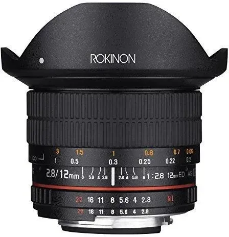 Объектив Rokinon 12 Mm F2.8 Ultra Szeroki Об'єктив Rybie Oko Do Aparatów Dslr Nikon Ae Киев - изображение 1