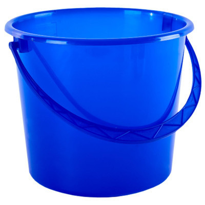 Ведро хозяйственное Алеана Синее 5 л (алн 122005/синій) Винница - изображение 1