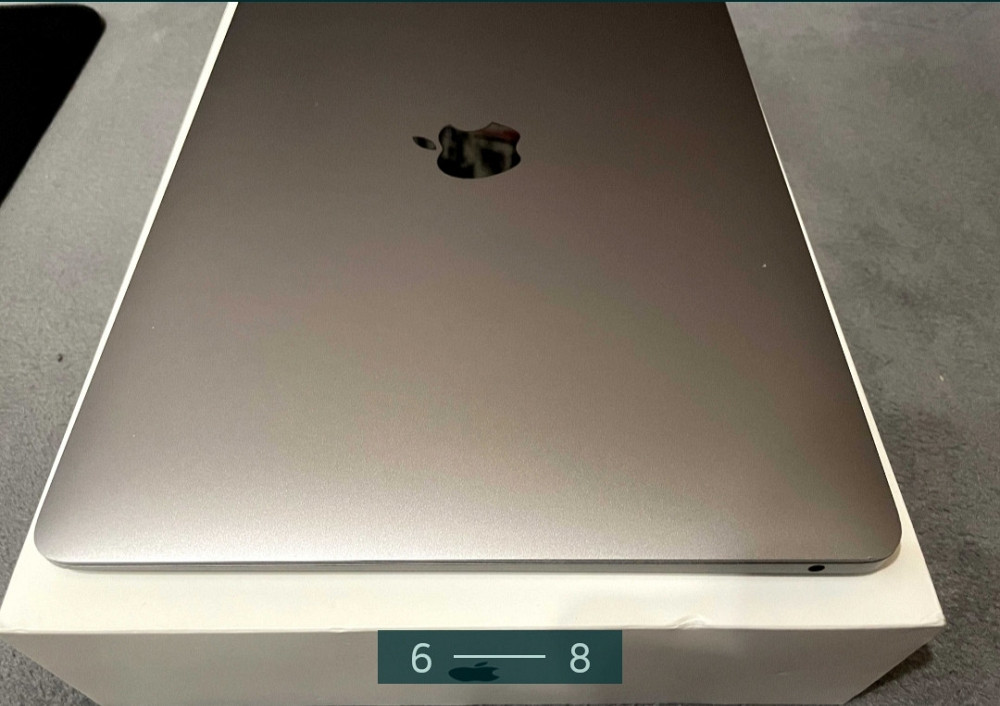 Ноутбук: MacBook Air (2019) 8/128Gb Space Gray Київ - фото 6