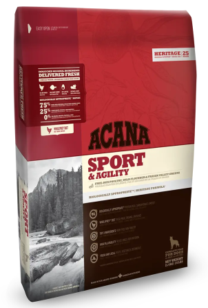 Acana Sport & Agility (Акан Спорт і Аджалі) сухий корм для активних собак 11.4 кг. Запоріжжя