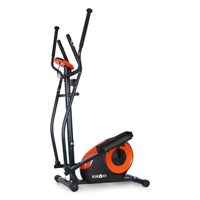 Тренировочный компьютер Ellifit FX 250 Cross Trainer с датчиком пульса до 110 кг (Германия, читать описание) Ровно - изображение 7