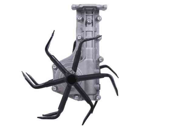 Насадка-культиватор 26*9T (гусиные лапки) для бензокосы Мукачево