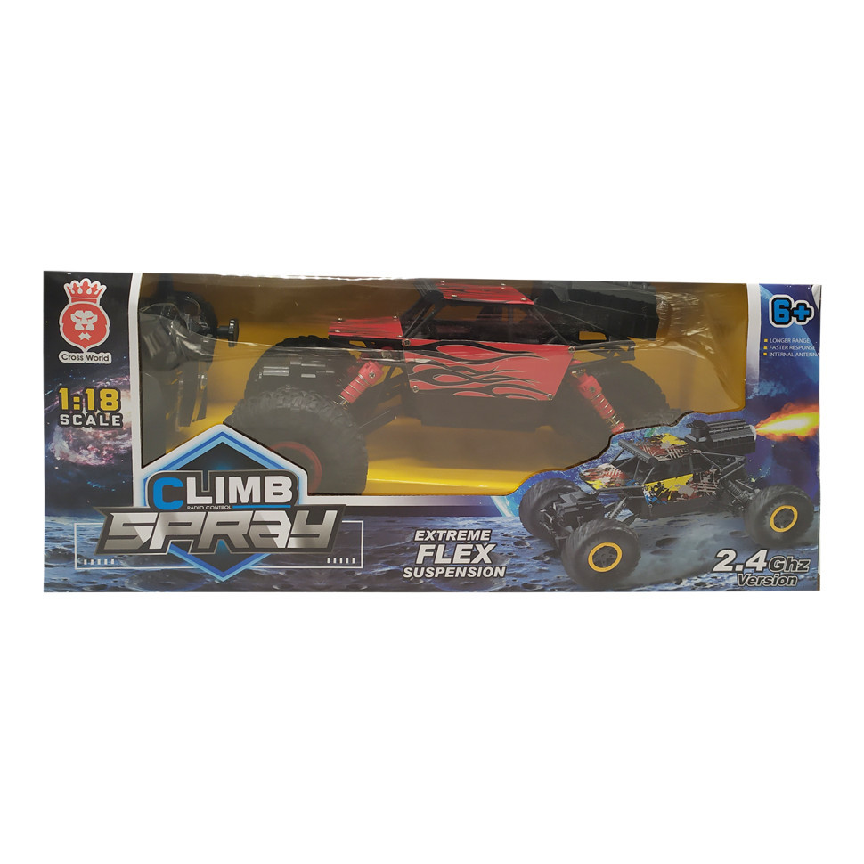 Машинка на радіокеруванні 699 акумулятор 3,7 v Вид 3 Вінниця - фото 1