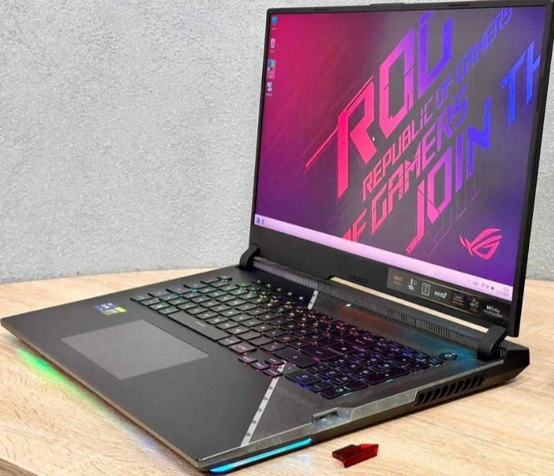 Ноутбук ASUS ROG G733Z 2.5K i9-12900h. 16Gb. DDR5 / 1TB. / RTX 3060 Ігровий. Київ - фото 7