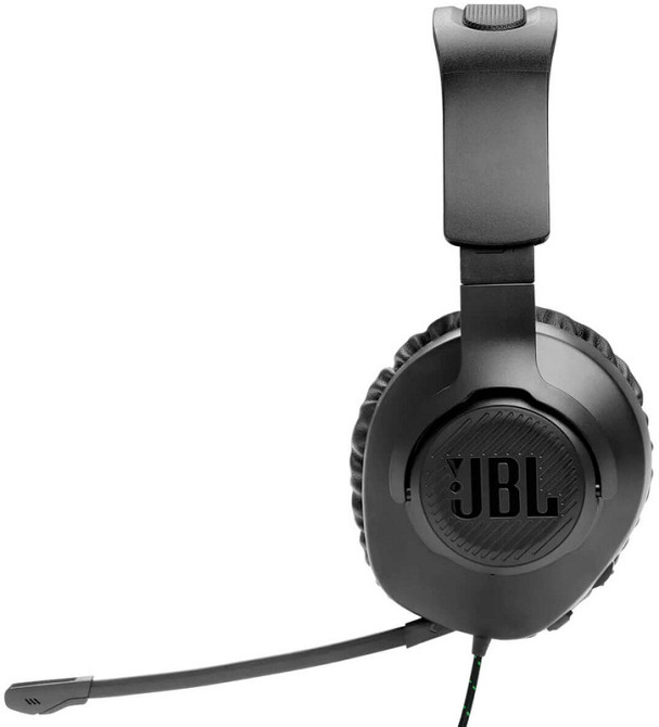 Гарнітура JBL Quantum 100X Console Black (JBLQ100XBLKGRN) ( 13874 ) Харьков - изображение 15