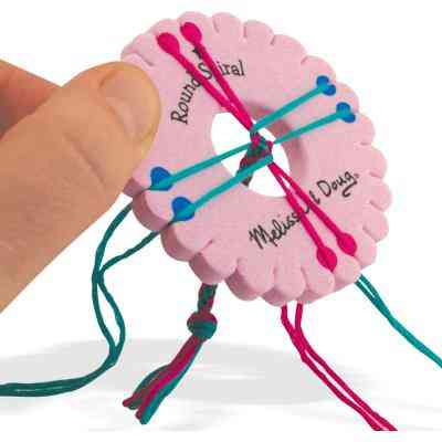 Набор для творчества Melissa&Doug Браслеты-фенички Дружба (MD5062) Винница