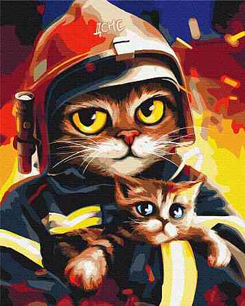 Котик ГСЧС ©Марінна Пащук Київ