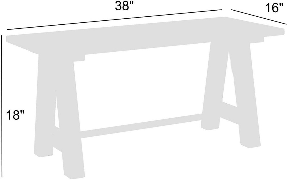 Садовая скамейка 