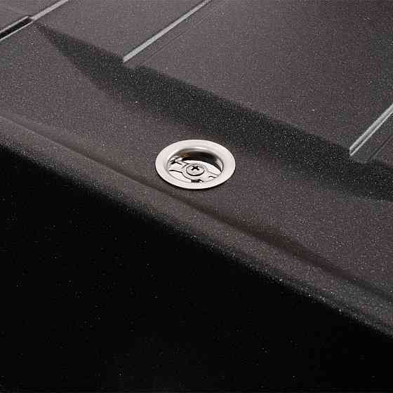 Гранітна мийка для кухні VALESO 7850 TROYA матовий Моріон Коломыя