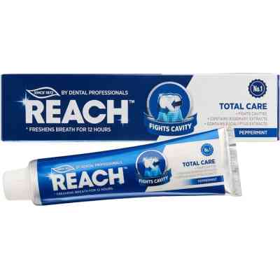 Зубная паста Reach Total Care Peppermint 150 г (8801051313468) Винница