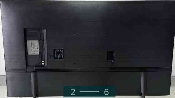 Телевізор Samsung QE50Q60AAU 50” 4K QLED Smart TV Київ