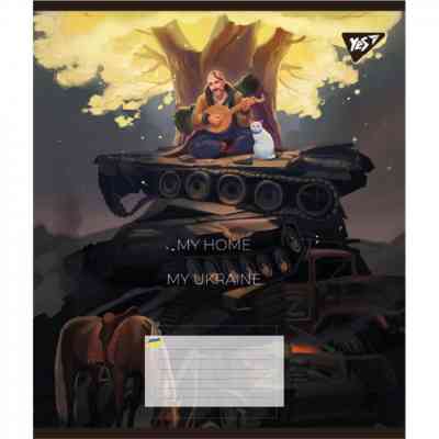 Зошит Yes My Ukraine 48 аркушів лінія (766736) Вінниця