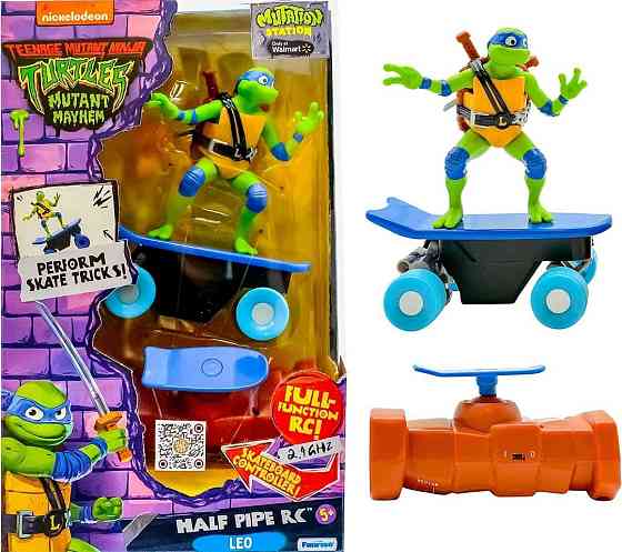 Фигурка Черепашки-ниндзя Донателло Леонардо на управлении TMNT.  Оригинал! Харьков