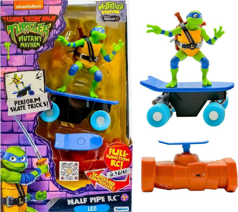 Фигурка Черепашки-ниндзя Донателло Леонардо на управлении TMNT.  Оригинал! Харьков - изображение 1