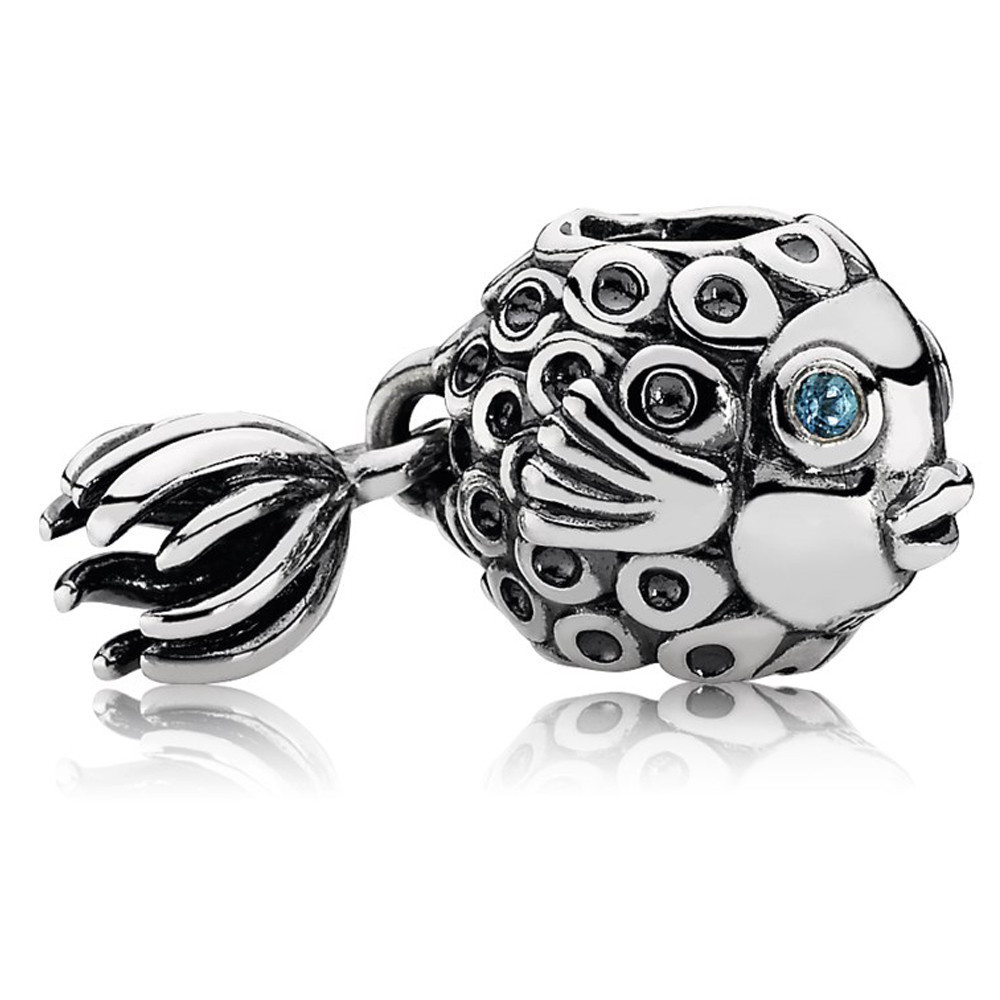 Серебряный шарм Пандора  