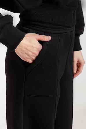 Костюм Pobedov повсякденний жіночий чорний, Костюм Pobedov Elegant жіночий чорний Київ