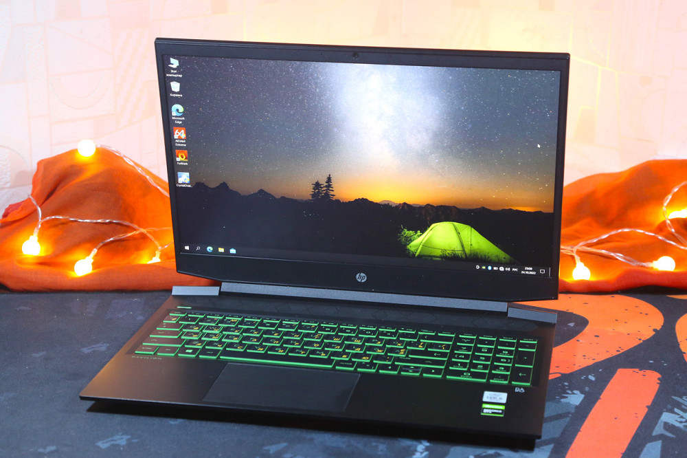 Игровой мощный ноутбук Hp Pavilion Gaming 15 i5-1030h / 12 GB / 512 SSD + 1Tb HDD / GeForce GTX 1650 Киев - изображение 3