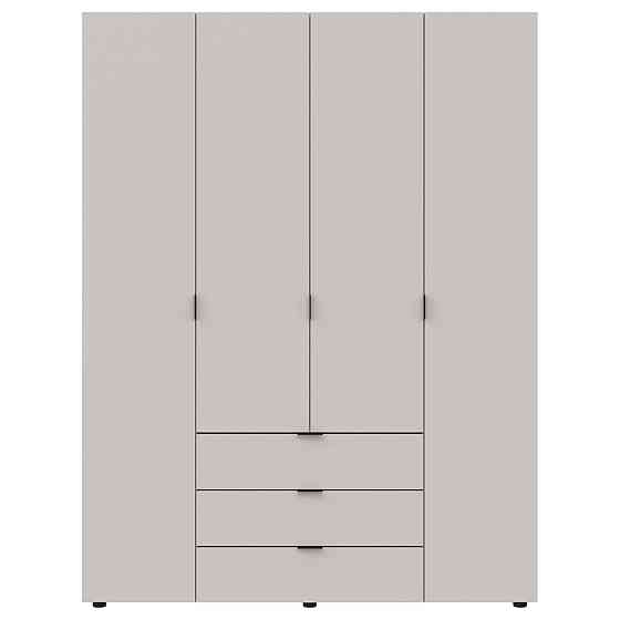 Шкаф распашной для одежды Doros Гелар 155х49,5х203,4 см Кашемир (DRS-011168) Львов