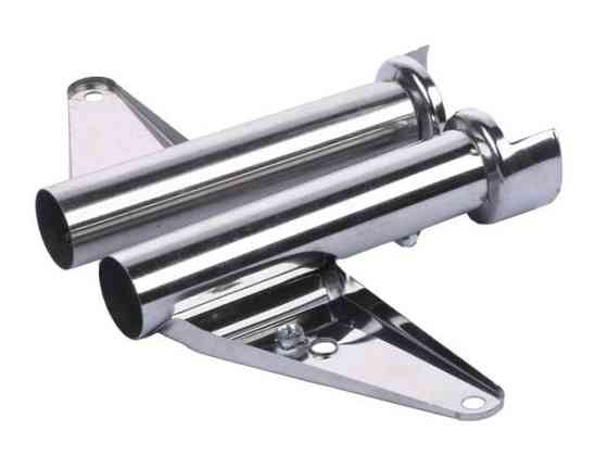 Кріплення фари на мопед Дельта/Альфа (хром), к-т: 2 шт. Мукачево