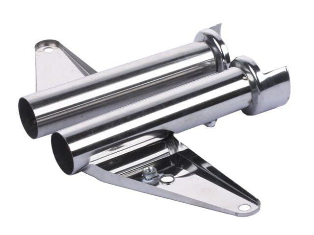 Кріплення фари на мопед Дельта/Альфа (хром), к-т: 2 шт. Мукачево - фото 2