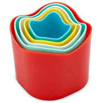 Развивающая игрушка Kid O Пирамидка Стаканчики (10441) Винница