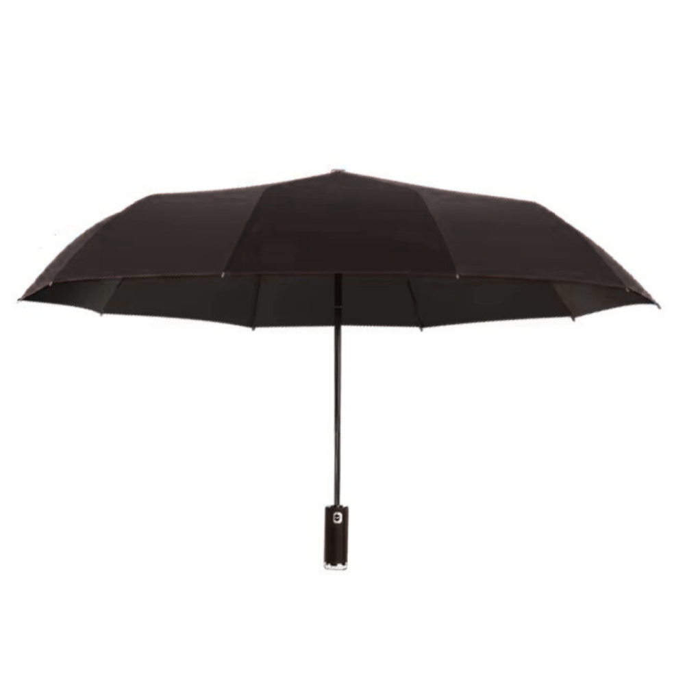 Парасолька з Led-ліхтариком на 10 спицях від дощу, сонця, діаметр 105 см, парасолька автоматична з вбудованим ліхтарем, чорна Кам'янець-Подільський - фото 4