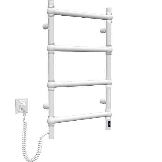 Полотенцесушитель электрический Navin Ретро 500х800 Sensor левый, белый Киев