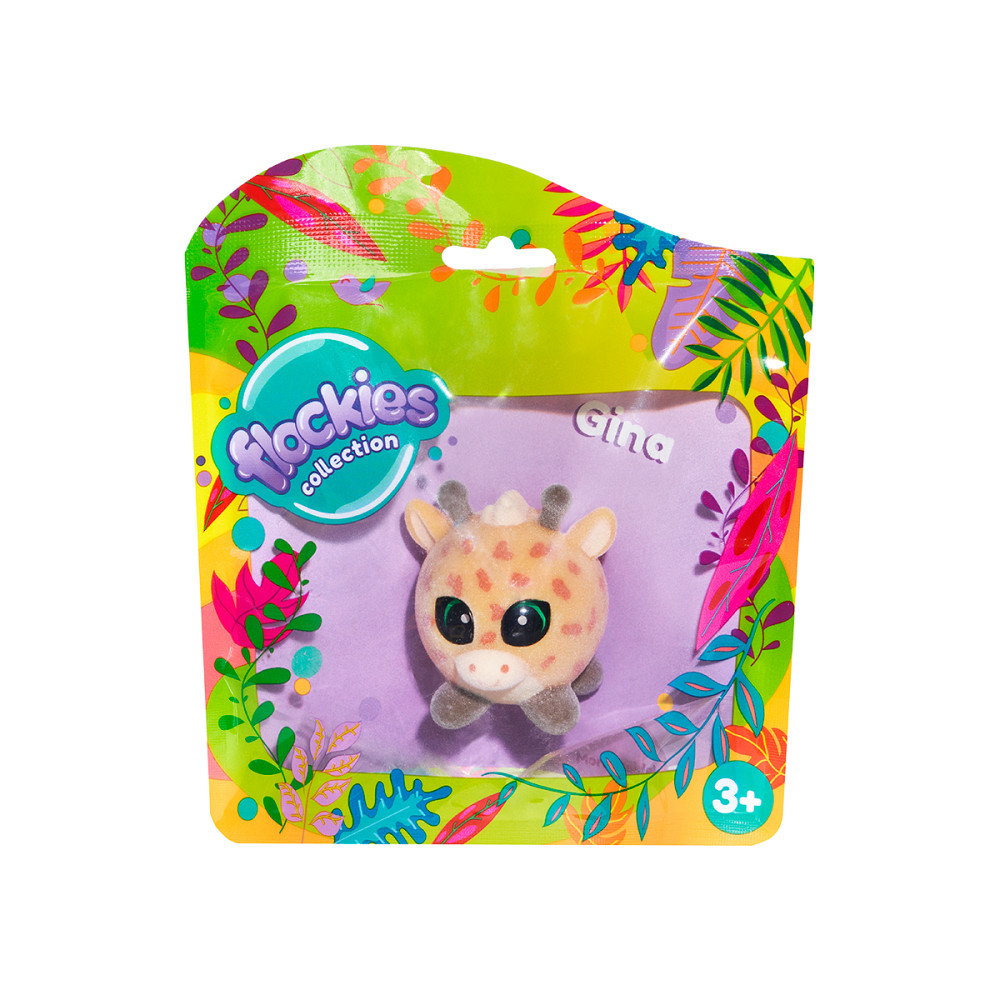 Колекційна фігурка Flockies - Жирафа Джина Дніпро - фото 1