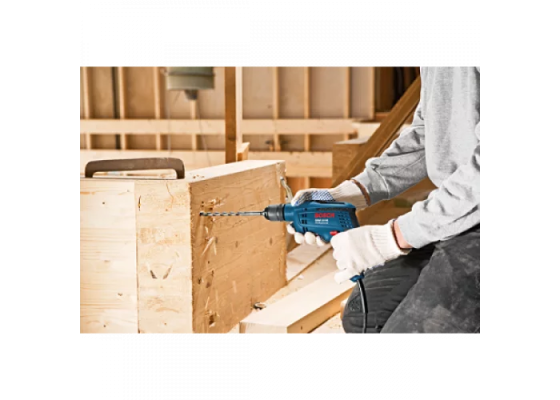 Профессиональная дрель электрическая безударная Bosch Professional GBM 10 RE : 600 Вт, 2600 об/мин, Нм 20 Киев