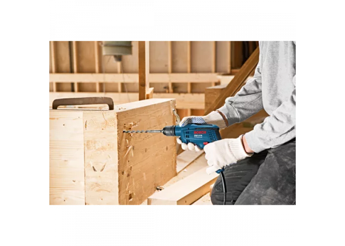Професійна дриль електричний безударний Bosch Professional GBM 10 RE : 600 Вт, 2600 об/хв, Нм 20, діаметр свердла 1-10 мм Київ - фото 6