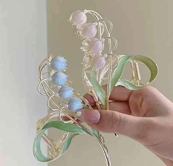 Шпилька-крабік для волосся 