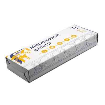 Мережевий фільтр живлення PowerPlant 3 м, 5 розеток, 3x1.0мм2 (PPSA08M30S5) Вінниця