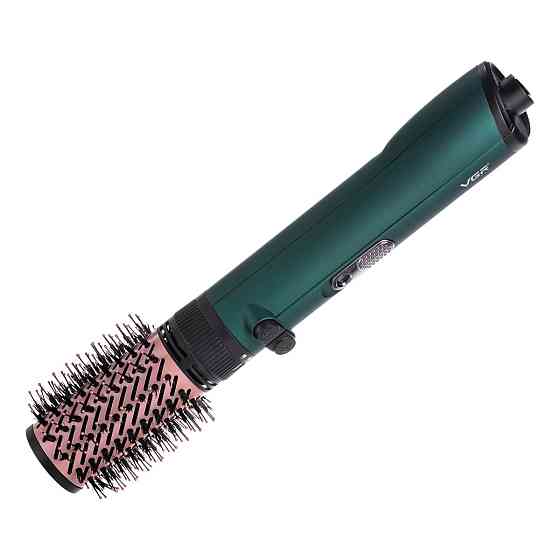 Фен-щітка з насадками, що обертаються, і керамічним покриттям VGR HP-V-498 Коломыя