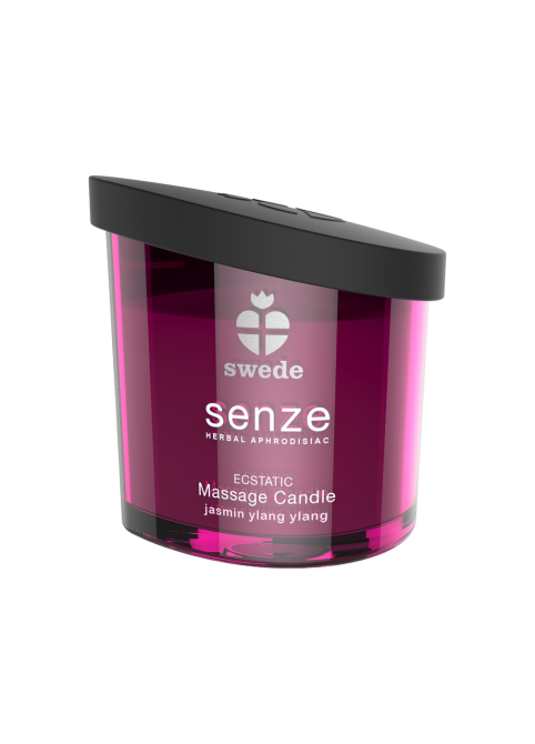 Масажна свічка - Swede Senze Ecstatic Jasmine Ylang Ylang, 150 мл Sex Aura Київ - фото 1