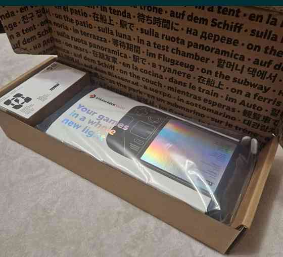Приставка: Steam Deck OLED 512Gb . Харьков