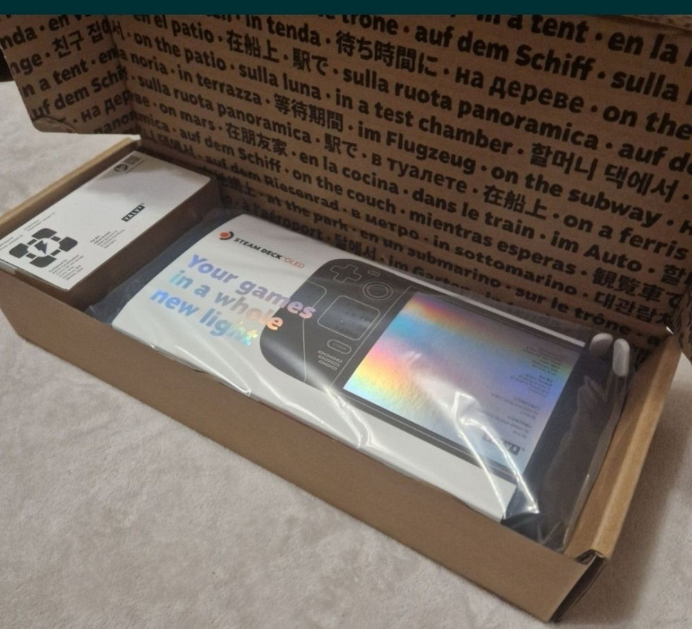 Приставка: Steam Deck OLED 512Gb . Харьков - изображение 1