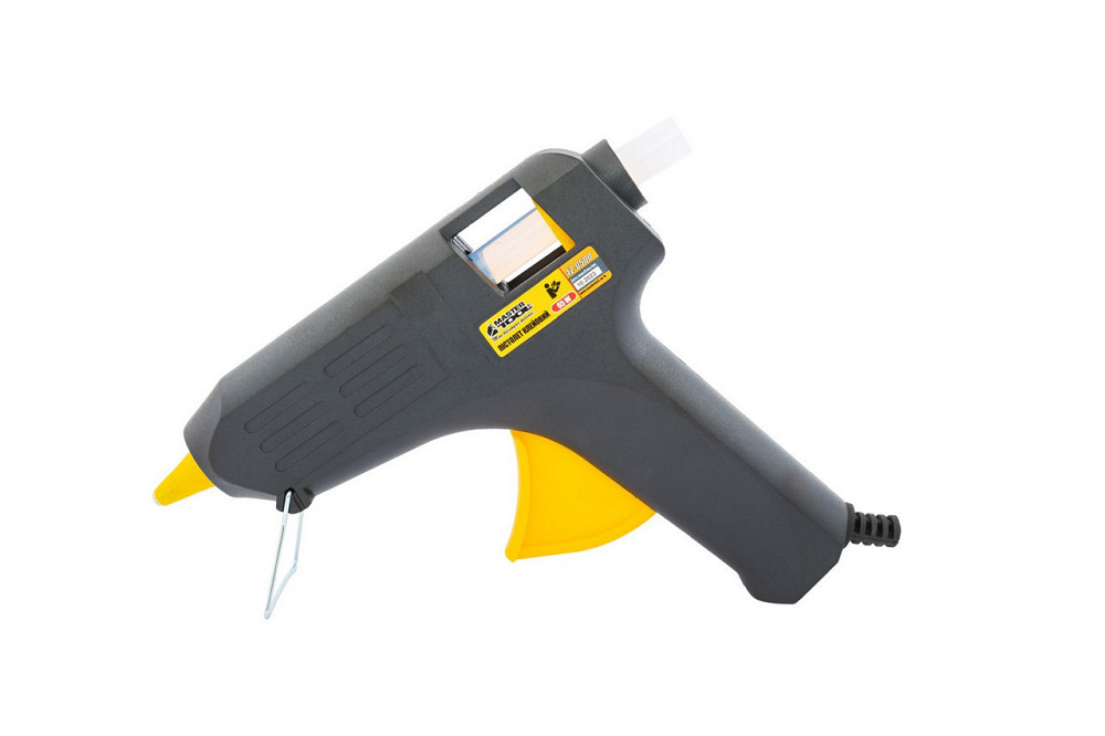 Пистолет клеевой MASTERTOOL Ø 11.2 мм 40 Вт/220 В/50 Гц 42-0500 Ровно - изображение 1