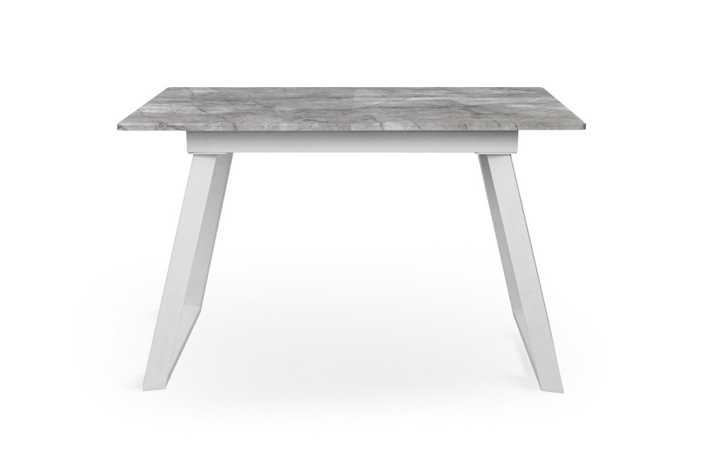 Стіл Тандем 120(+40)*75 білий метал/базальт Киев - изображение 3