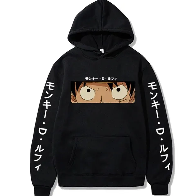 Худи, черная аниме для подростка мальчика 2765865941 размер 140 см Днепр - изображение 1