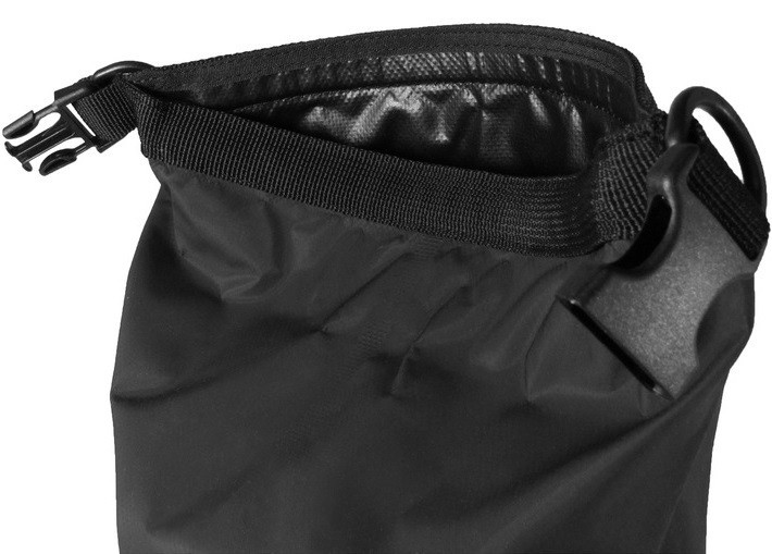 Водонепроникний Гермомішок із пвх 30 літрів Mil-Tec від Sturm (13875002) Black Нововолинськ - фото 8