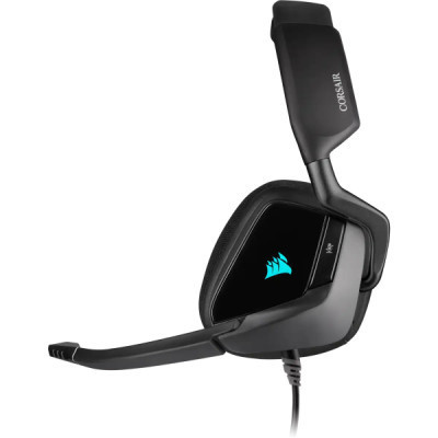 Навушники Corsair Void RGB Elite USB Premium with 7.1 Surround Sound Carbon (CA-9011203-EU) Вінниця - фото 5