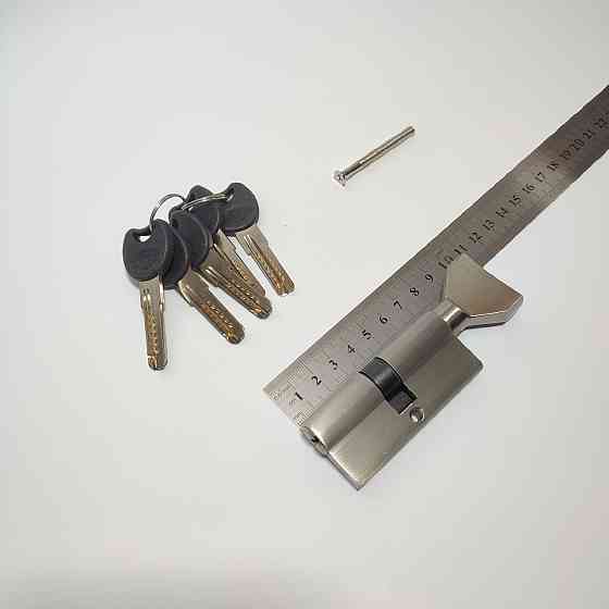 Циліндр Imperial СК-70 (35/35) латунь ручка Харків