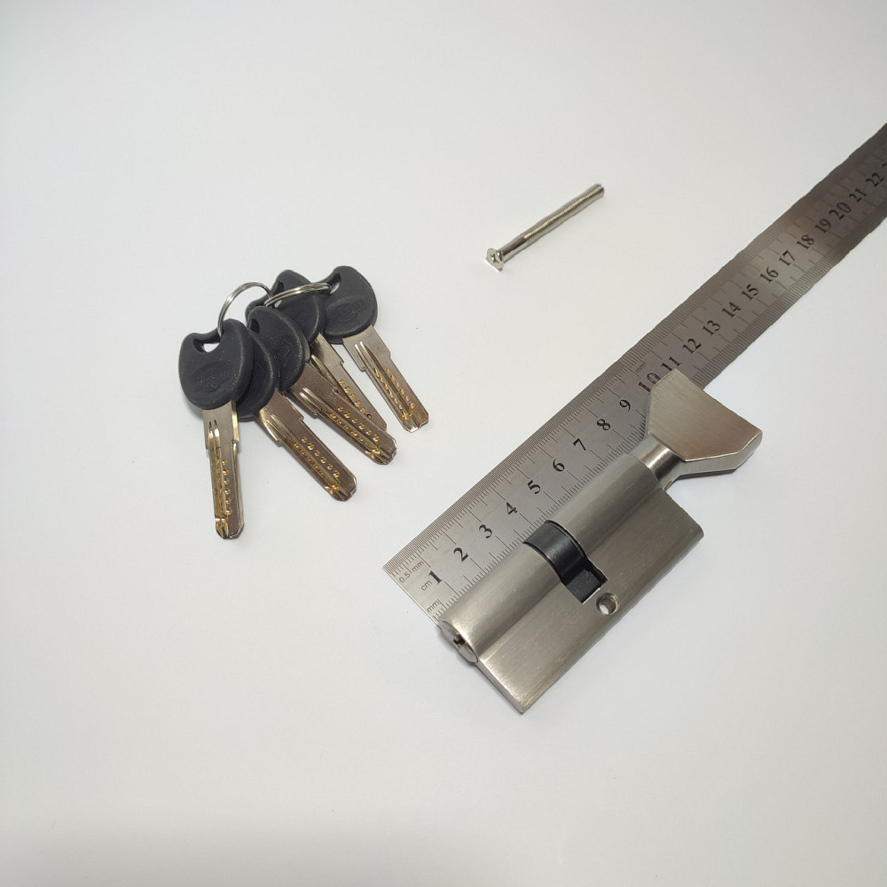 Циліндр Imperial СК-70 (35/35) латунь ручка Харків - фото 2