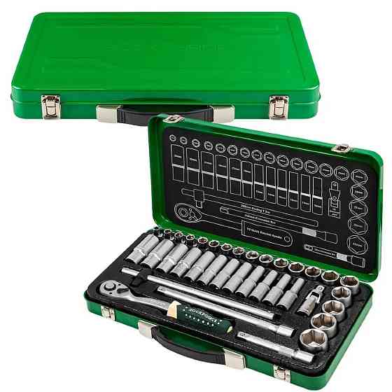 Набір інструментів 36пр. 1/2" (6гр.) ROCKFORCE RF-4362M Одеса