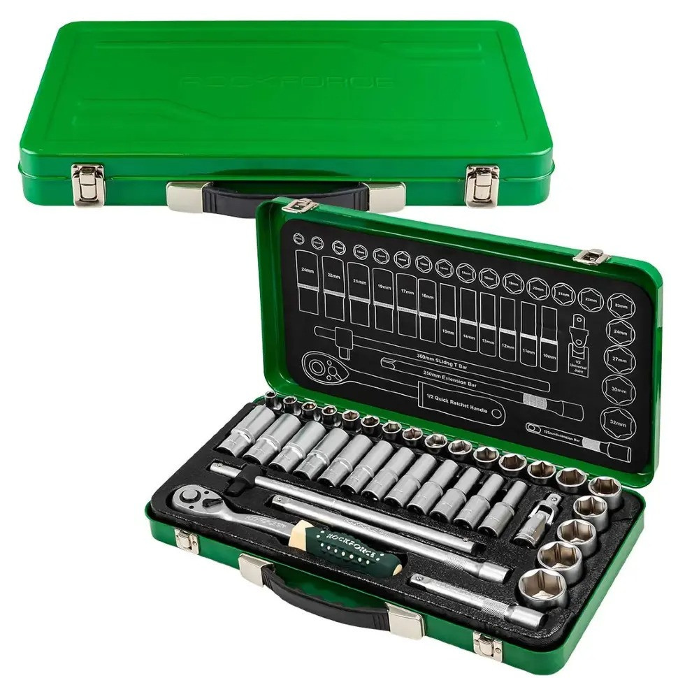 Набір інструментів 36пр. 1/2