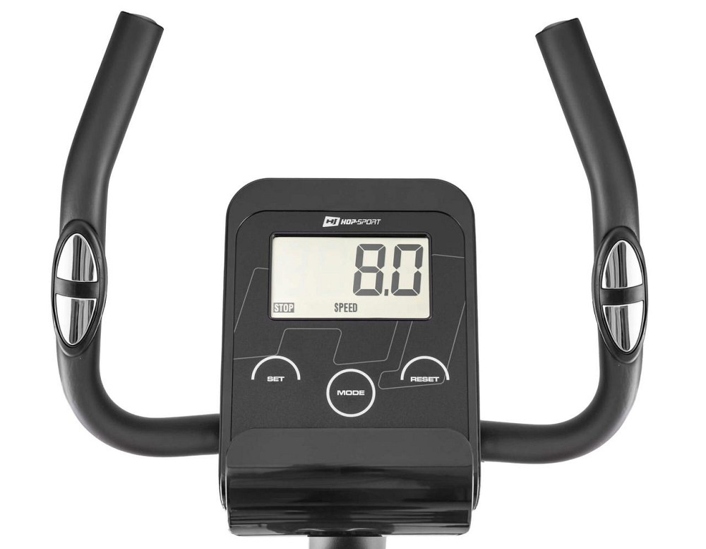 Велотренажер Hop-Sport HS-2080 Spark чорно-сріблястий (2020) Київ - фото 7