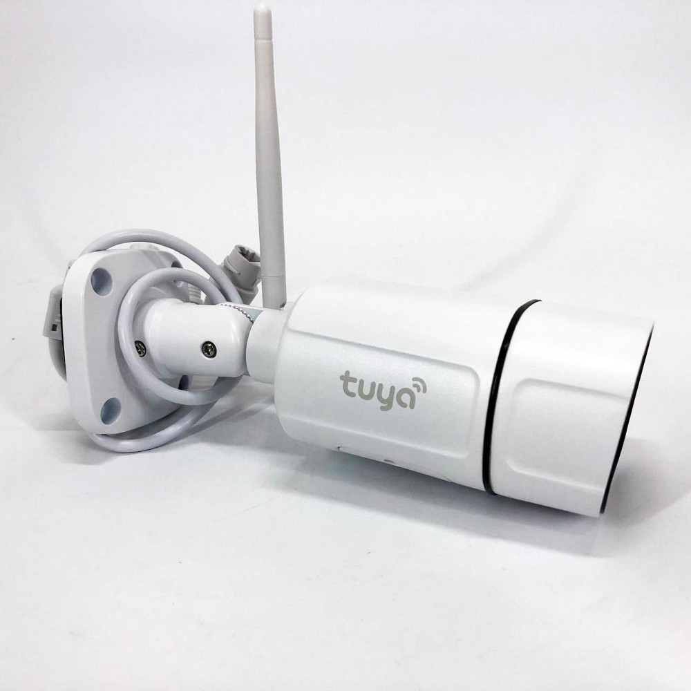 Уличная камера с возможностью поворота Camera C16 TUYA APP WIFI IP 3.0 mp, Камера для охраны квартиры XO-43 Львов - изображение 12